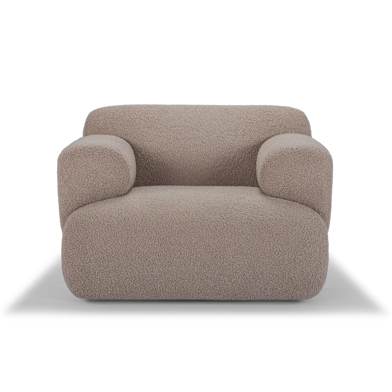 Metro - Kuma Accent Chair - Camel Brown