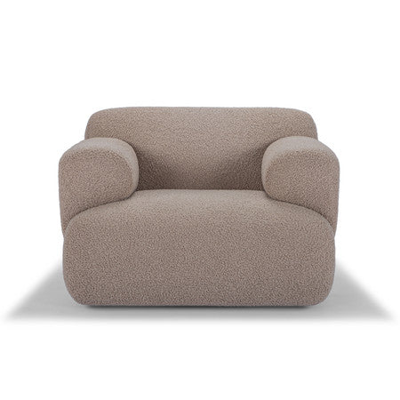 Metro Kuma Accent Chair - Camel Brown