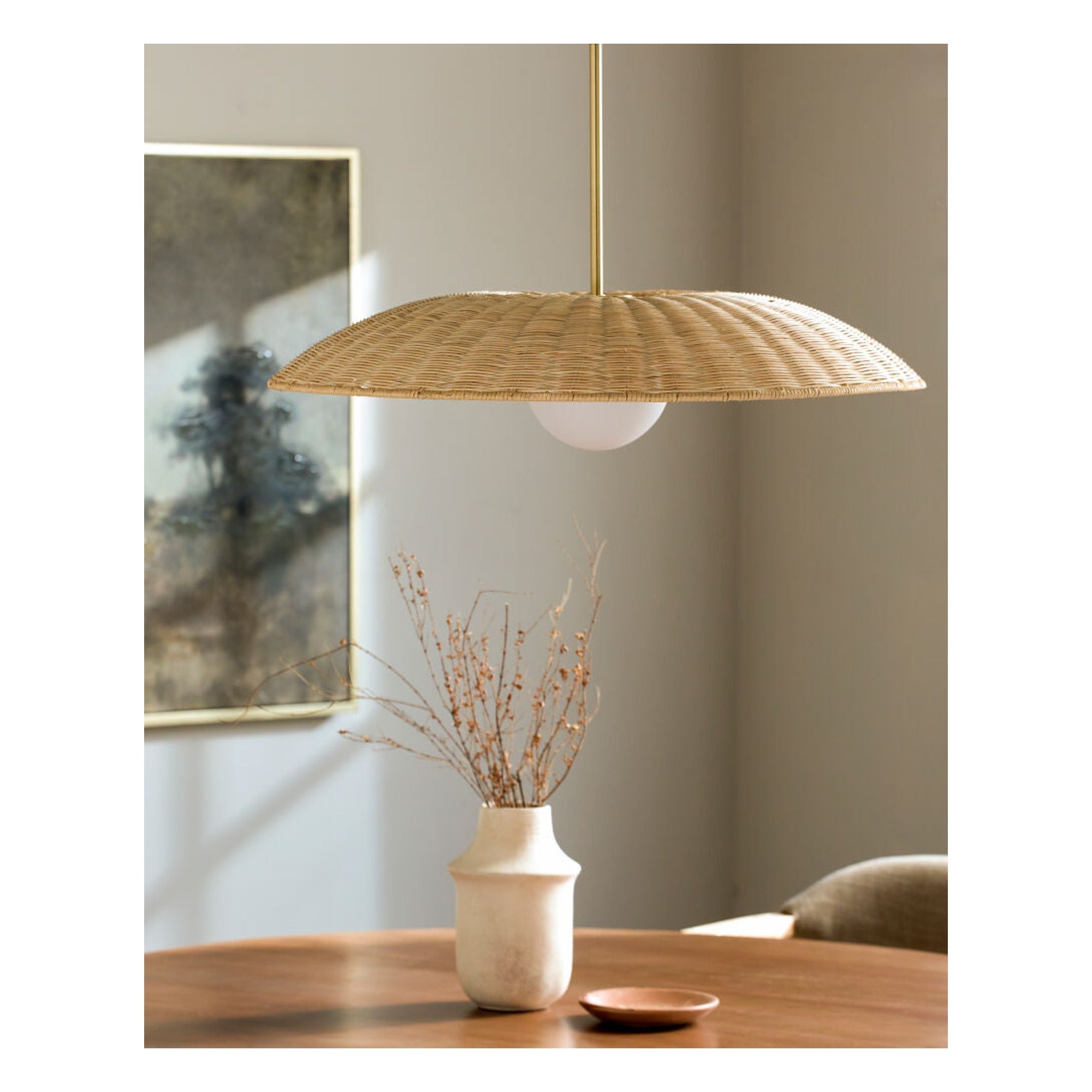 Naseby Pendant - styleshot