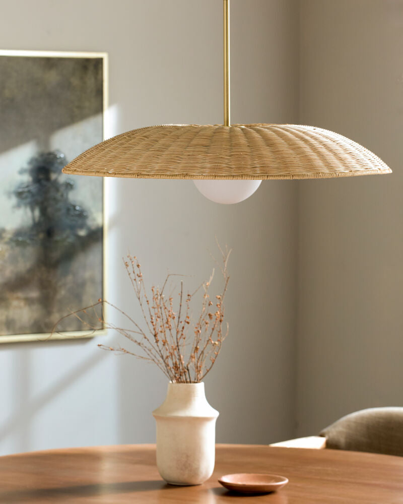 Naseby Pendant - styleshot