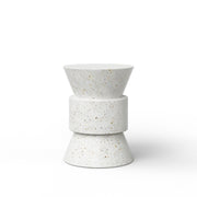 Mixx - Jackson Stool - Ivory Terrazzo