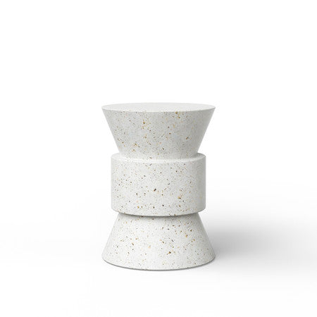 Mixx Jackson Stool Ivory Terrazzo
