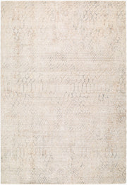 Nathan Cream/Slate Machine Woven Rug NTH-2301 - 2'7" x 10'