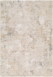 Nathan Cream/Slate Machine Woven Rug NTH-2303 - 2'7" x 10'