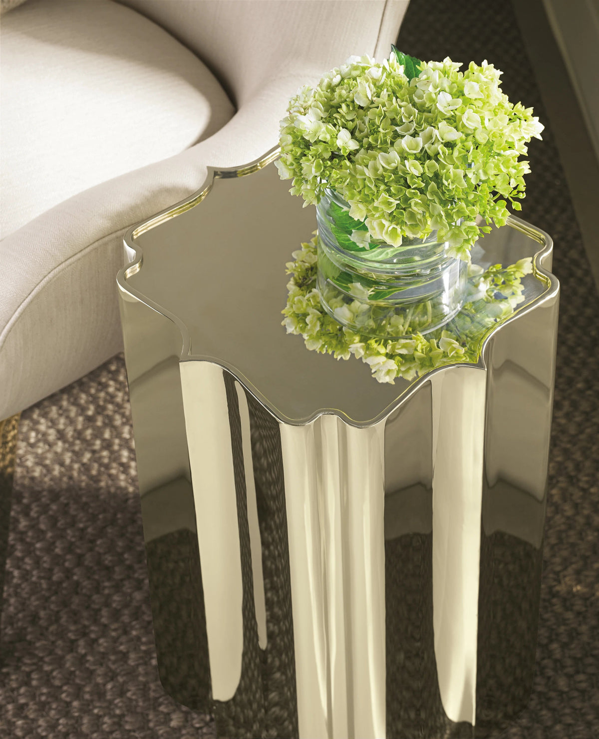 Good As Gold Table End Table 16" by Caracole - view 5