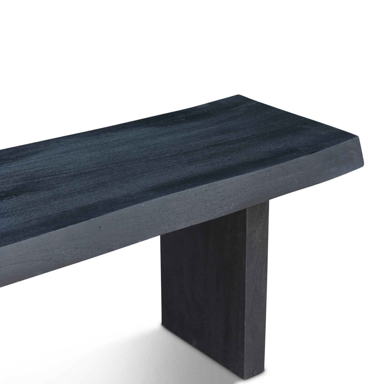 Brooks - Bench - 102" - Ebonized Frame