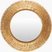Anubis Accent Mirror - 32"H x 32"W x 1"D