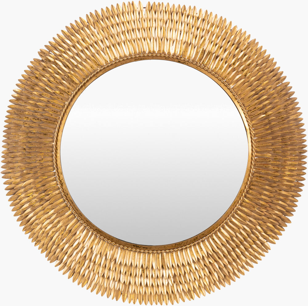 Anubis Accent Mirror - 32"H x 32"W x 1"D