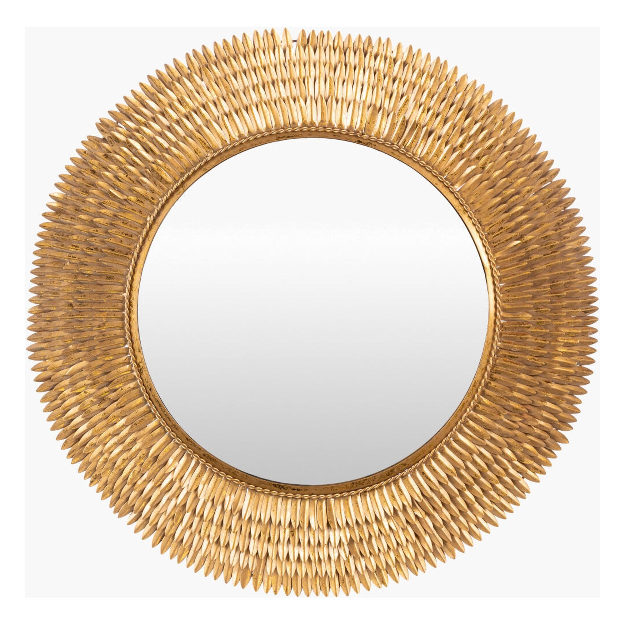 Anubis Accent Mirror - 32"H x 32"W x 1"D
