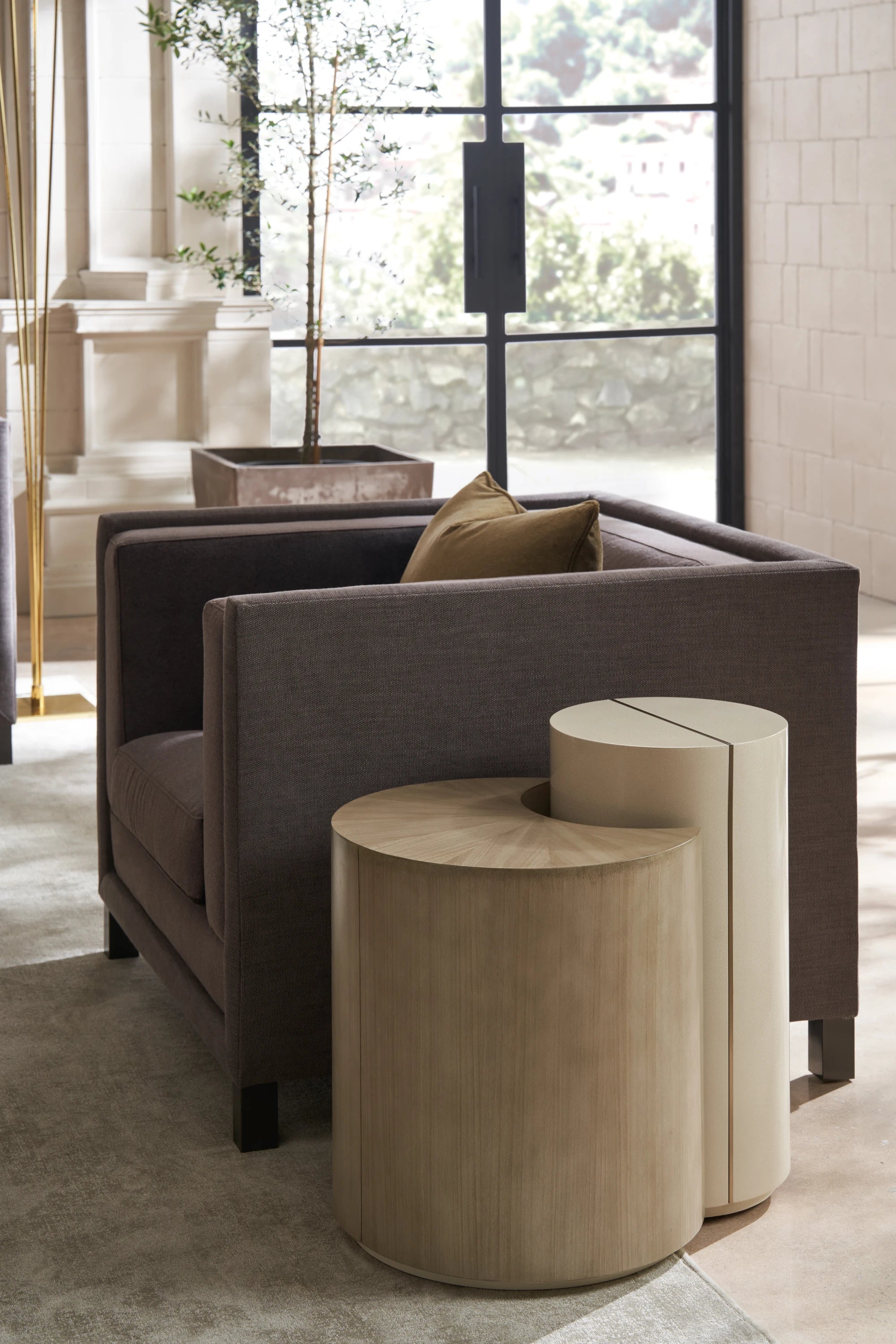 Tuxedo Accent Chair 39" by Caracole - view 9