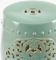 Nusrat Garden Stool NUS-002 - corner