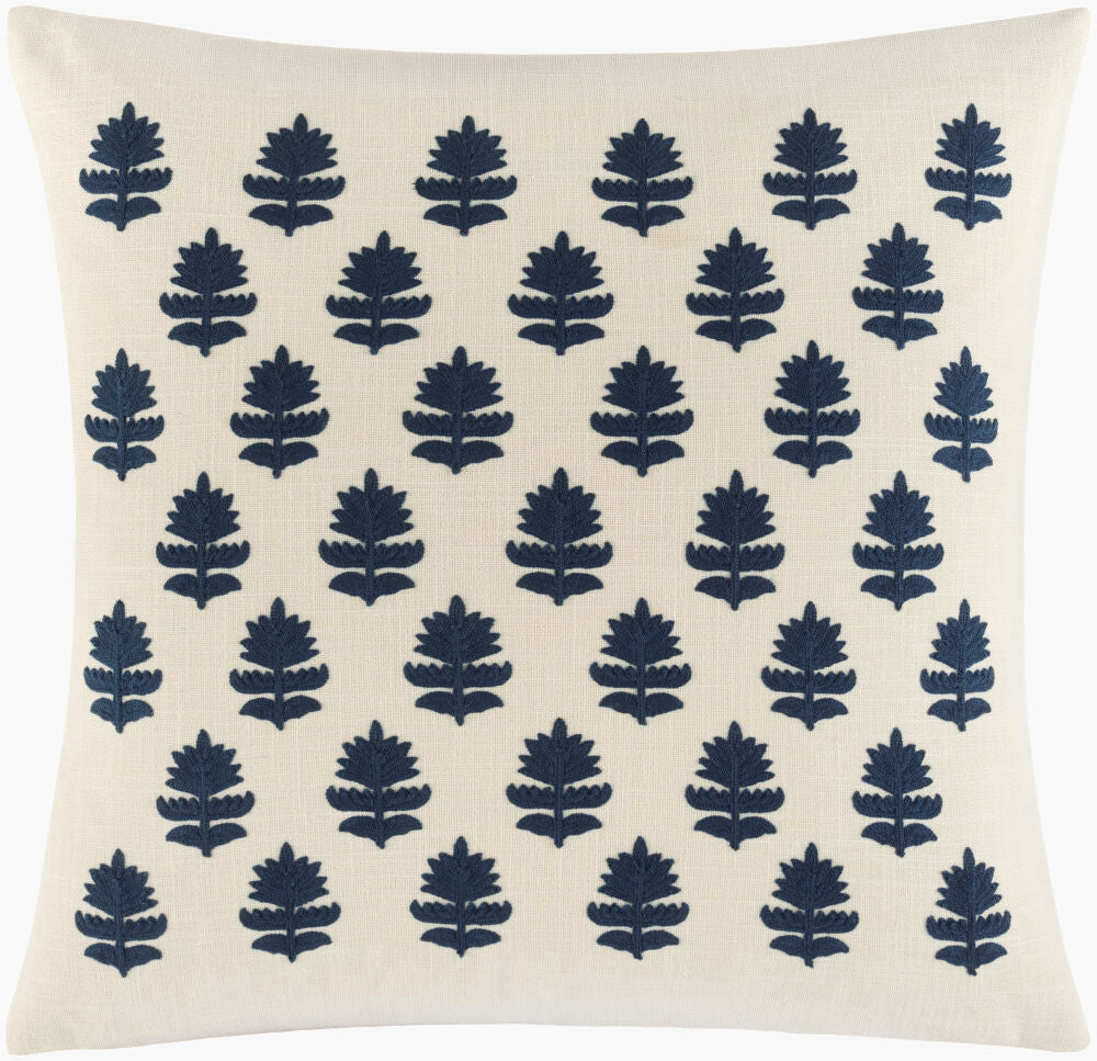 Navine Accent Pillow - 18"L x 18"W