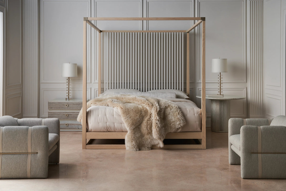 Pinstripe Bed by Caracole - view 14
