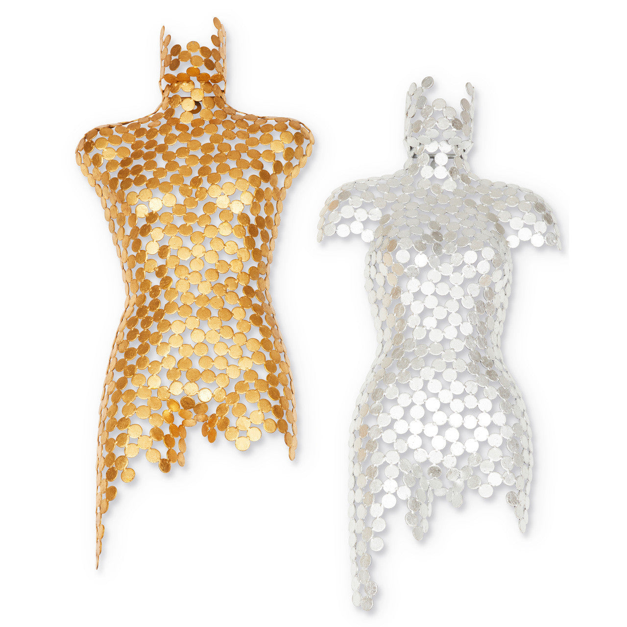 Naturals - Female Torso - Silver Leaf