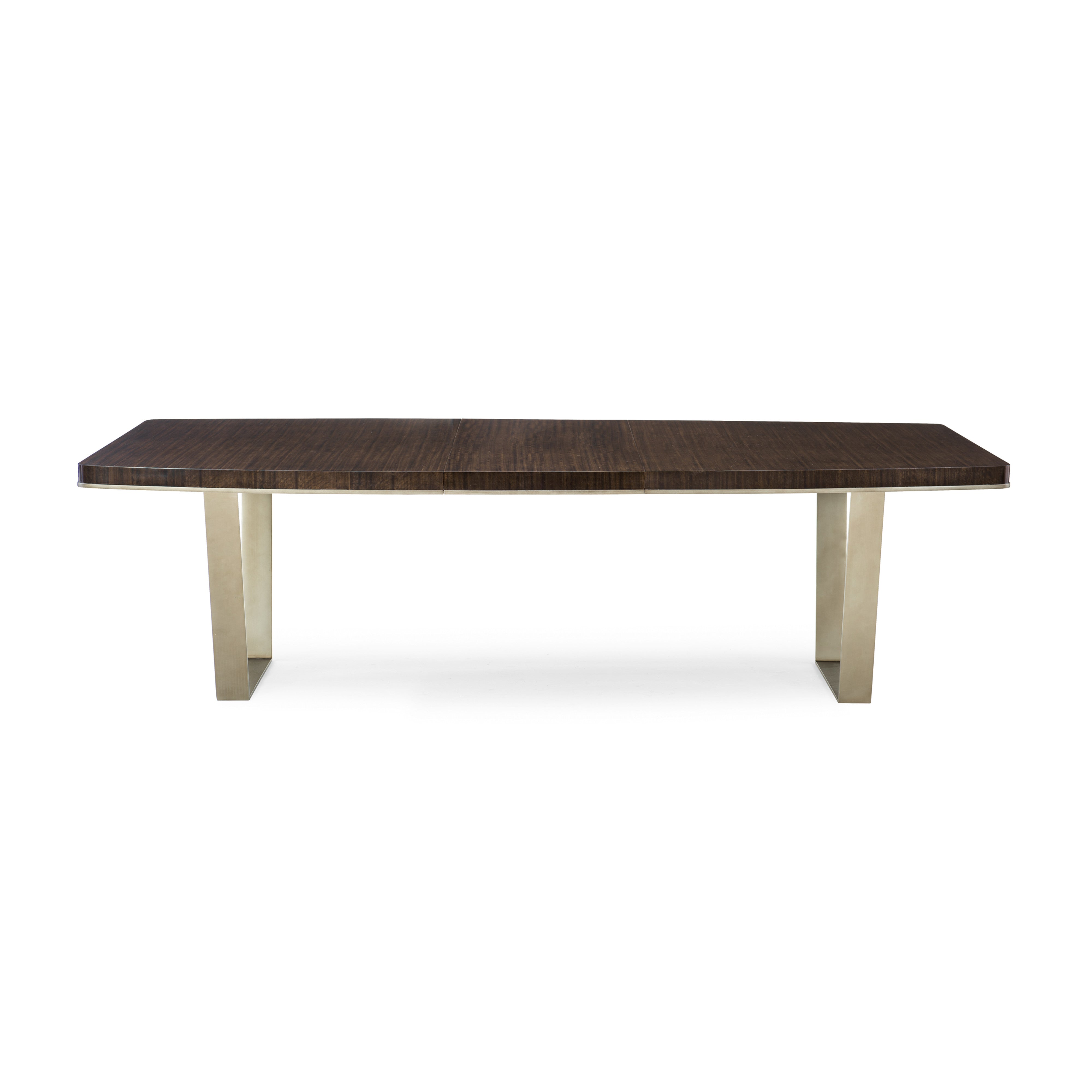 Streamline Dining Table Aged Bourbon 82" by Caracole - view 6