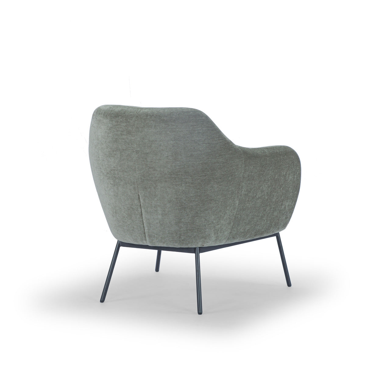 Metro - Zurich Accent Chair - Forest Green