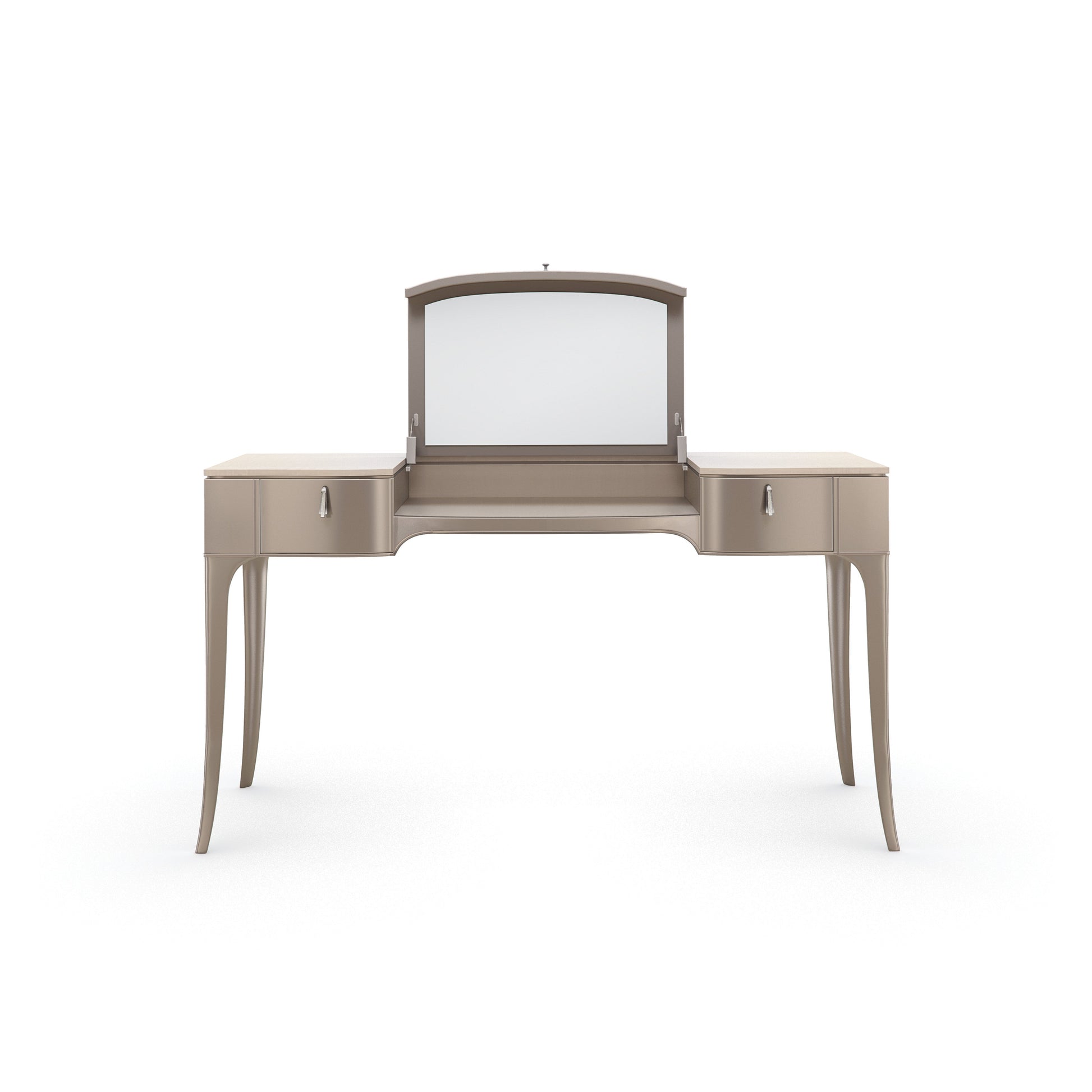 Kiss N Makeup Beauty Desk 55.25" by Caracole - view 5