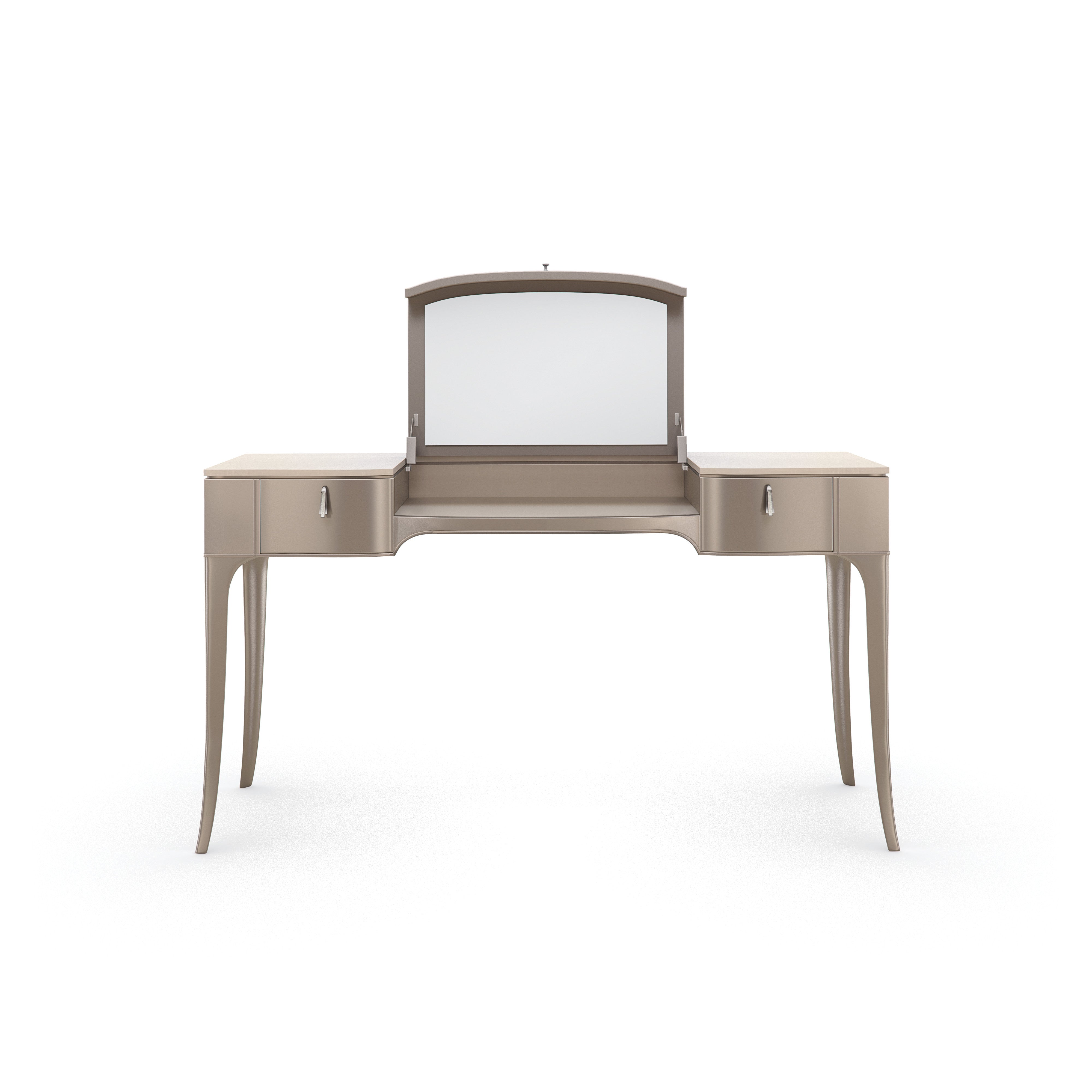 Kiss N Makeup Beauty Desk 55.25" by Caracole - view 5