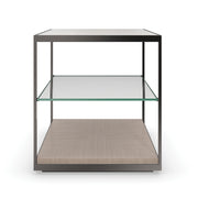 Quadrant Cartesian End Table 22" by Caracole
