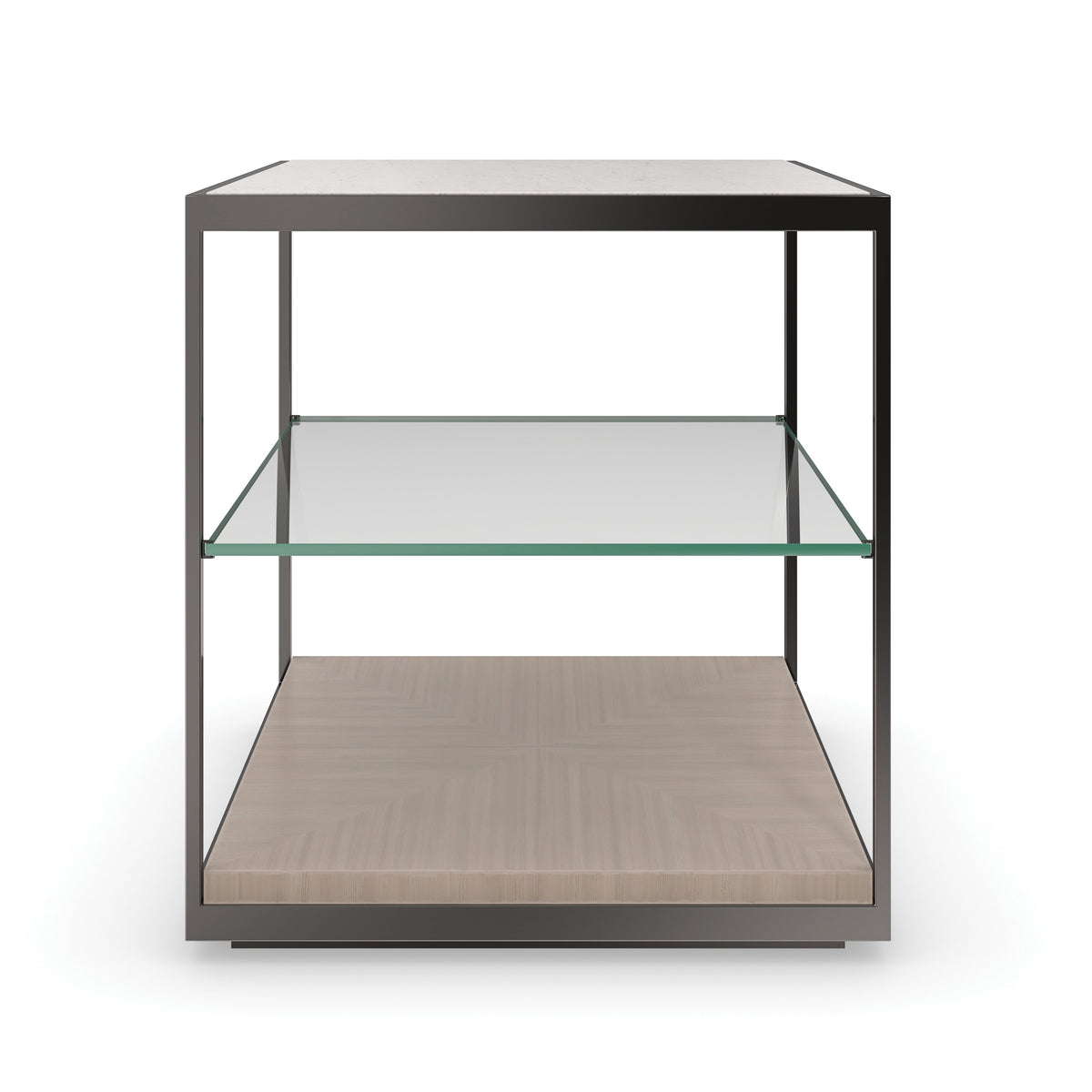 Quadrant Cartesian End Table 22" by Caracole