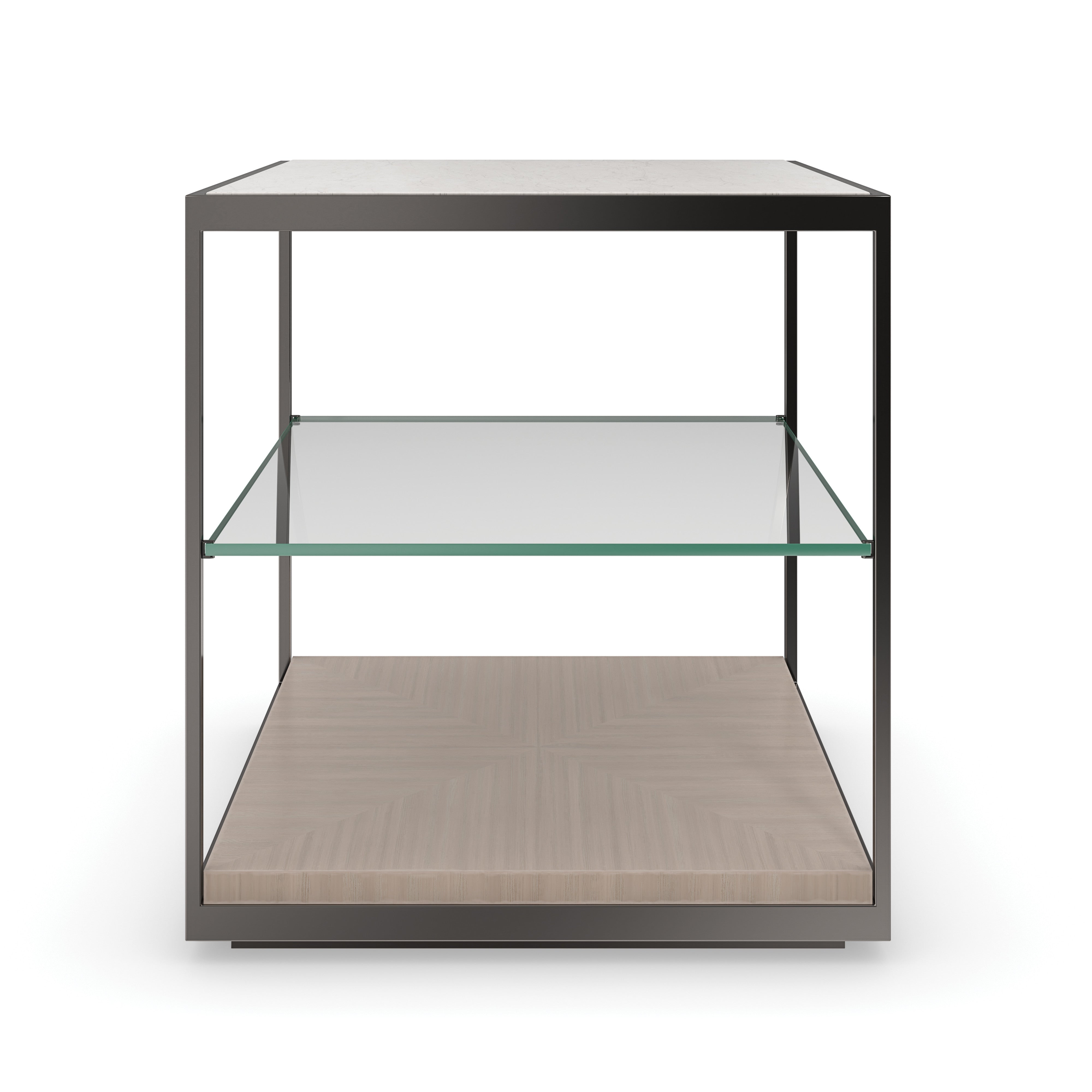 Quadrant Cartesian End Table 22" by Caracole