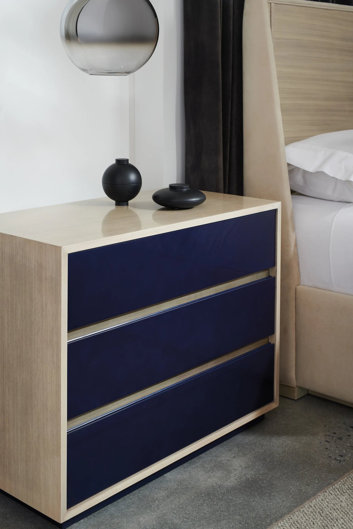 Da Vita Large Nightstand 35" by Caracole - view 4