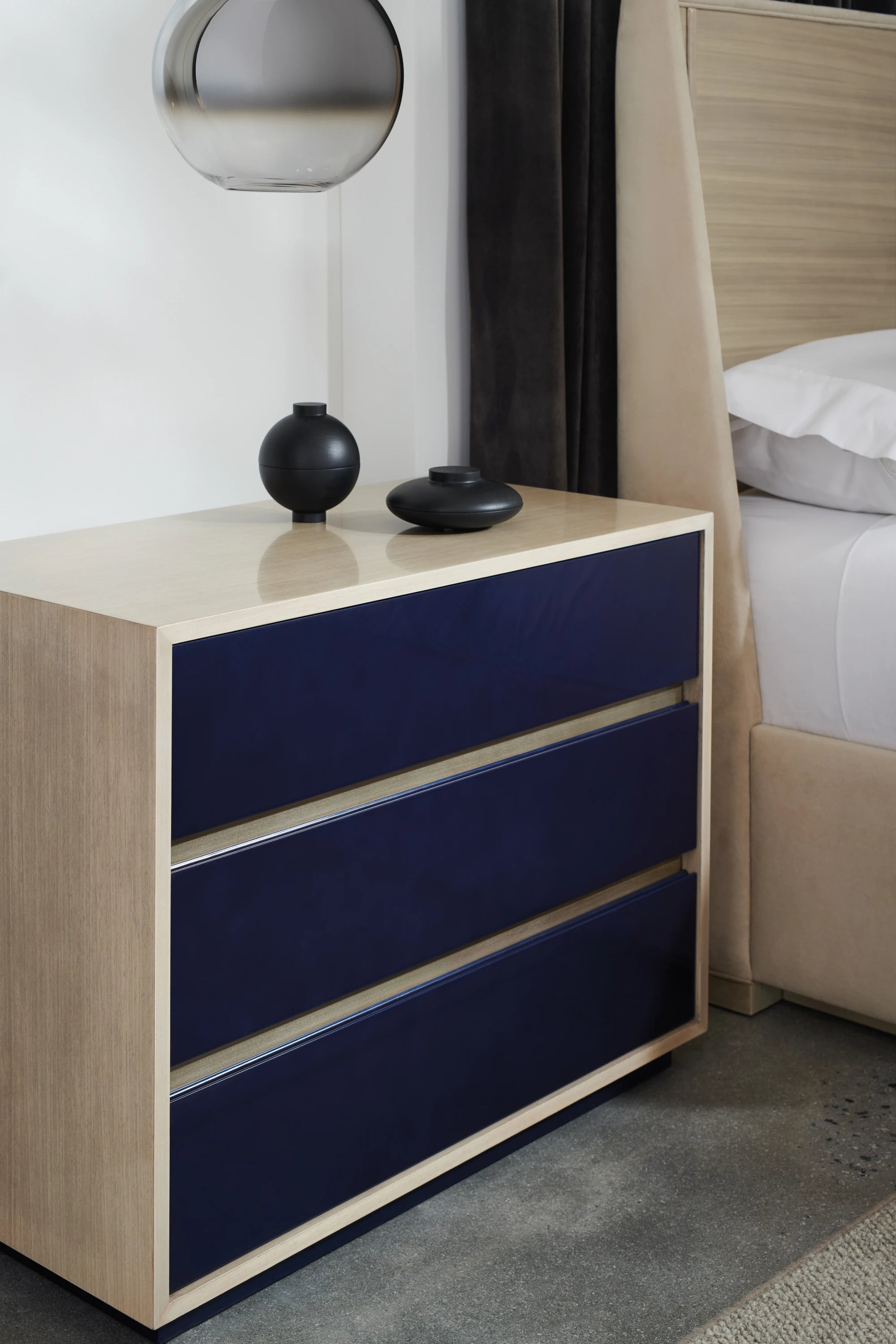 Da Vita Large Nightstand 35" by Caracole - view 4