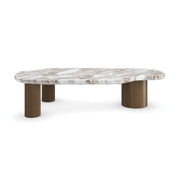 Seychelles Cocktail Table Cape Verde 62.50" by Caracole