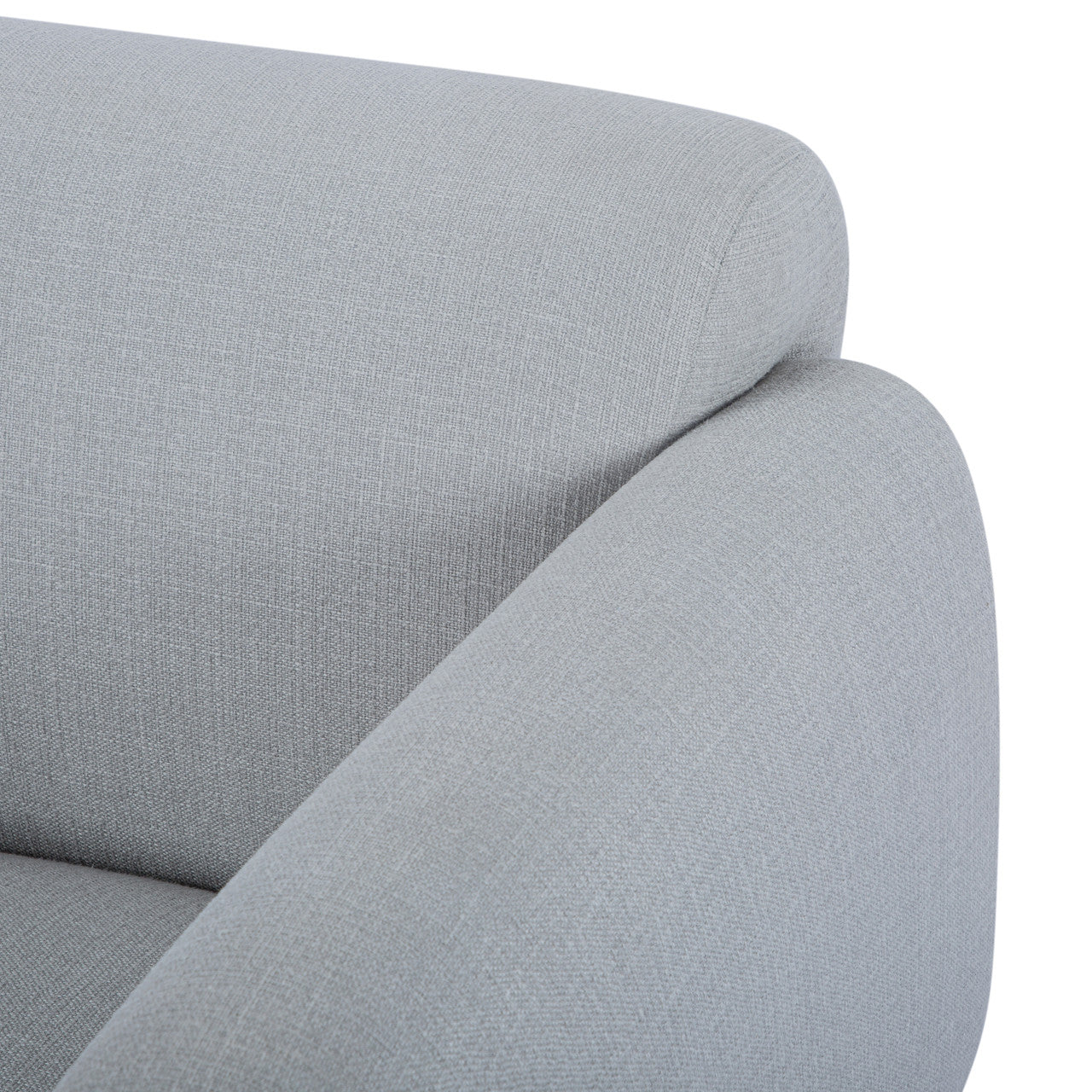 Metro - Tulum Accent Chair - Light Gray