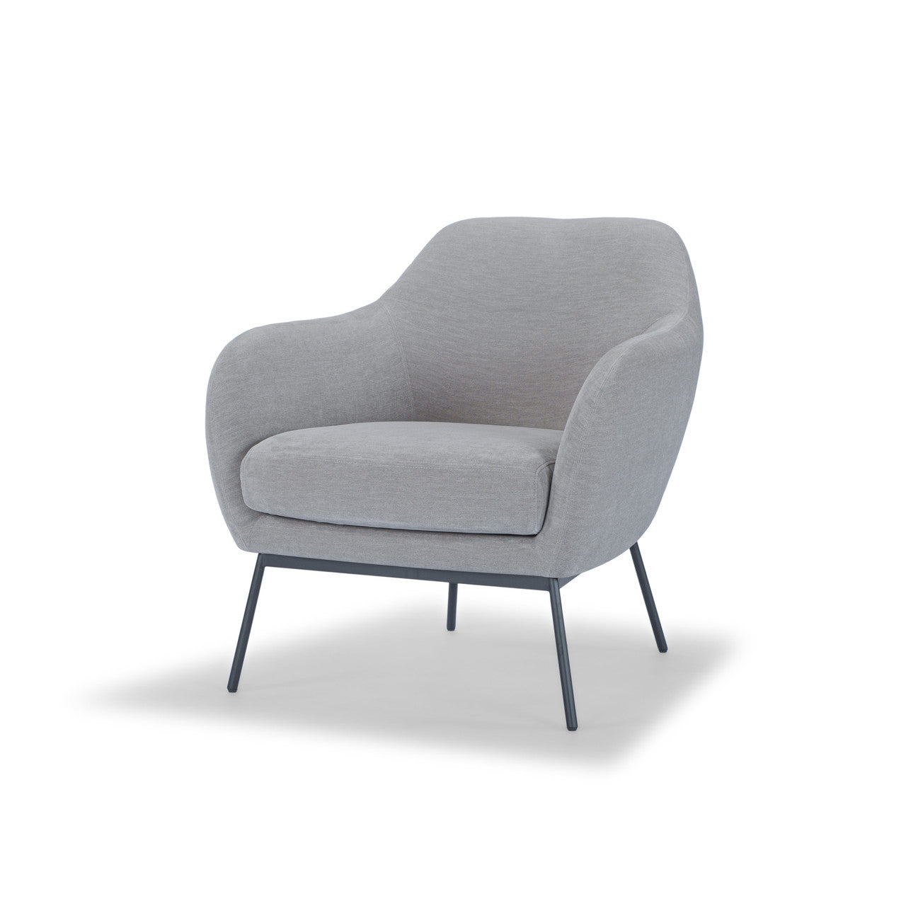 Metro - Zurich Accent Chair - Gray