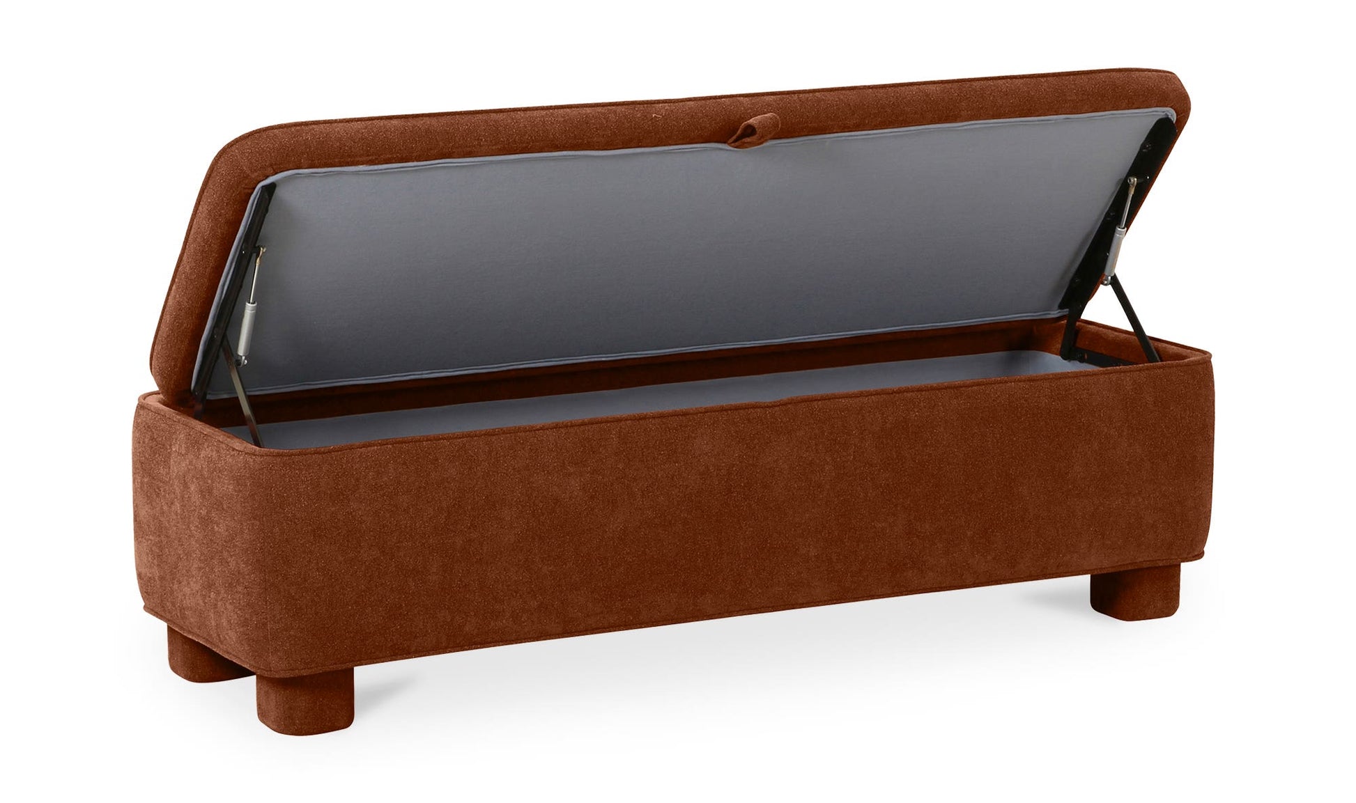 Ichigo Storage Bench Deep Orange by Moe's Home Collection - view 10