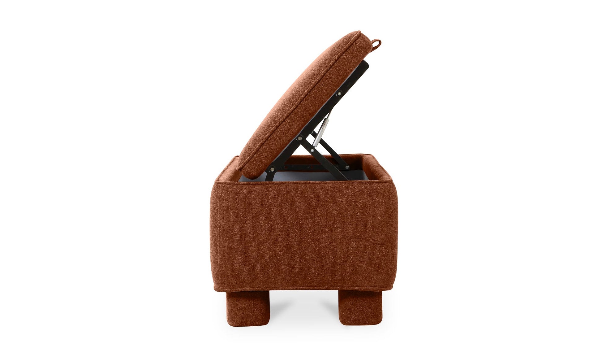 Ichigo Storage Bench Deep Orange by Moe's Home Collection - view 11