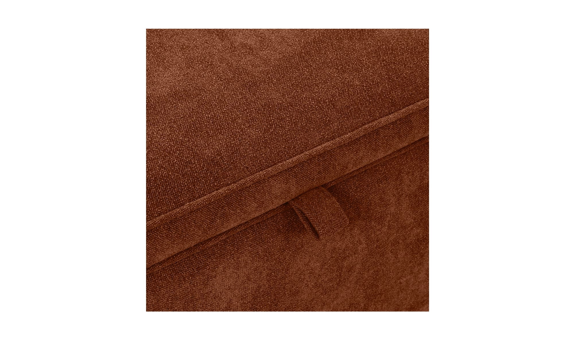 Ichigo Storage Bench Deep Orange by Moe's Home Collection - view 13