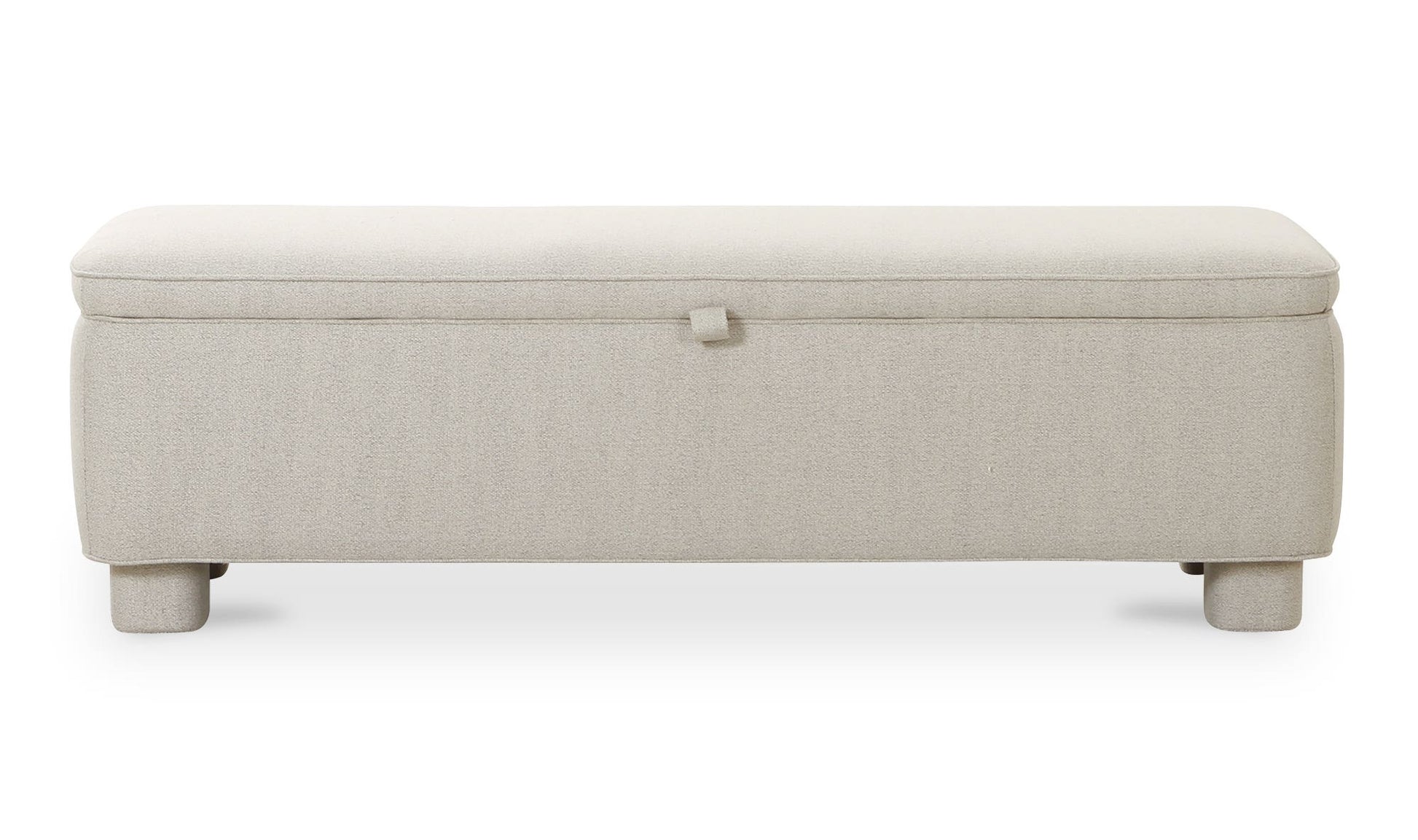 Ichigo Storage Bench Light Grey by Moe's Home Collection - view 5