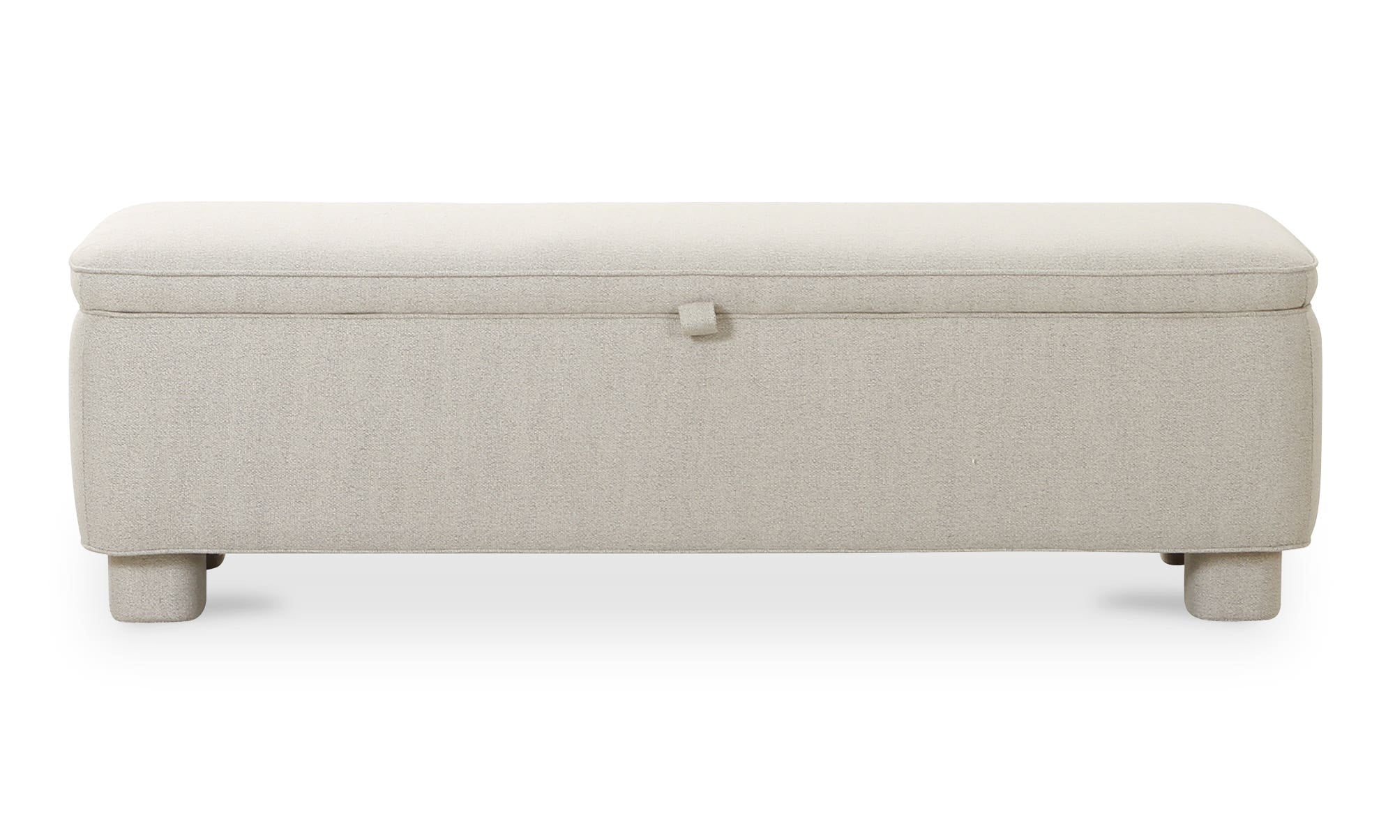 Ichigo Storage Bench Light Grey by Moe's Home Collection - view 5