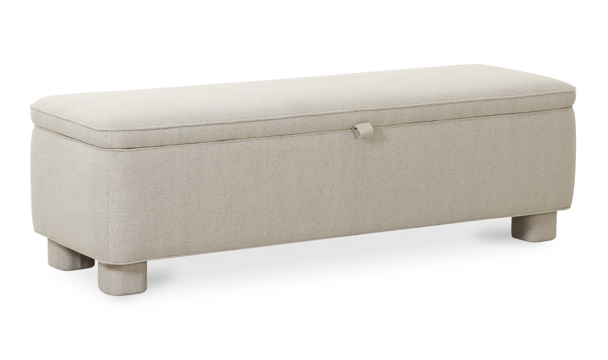 Ichigo Storage Bench Light Grey by Moe's Home Collection - view 8