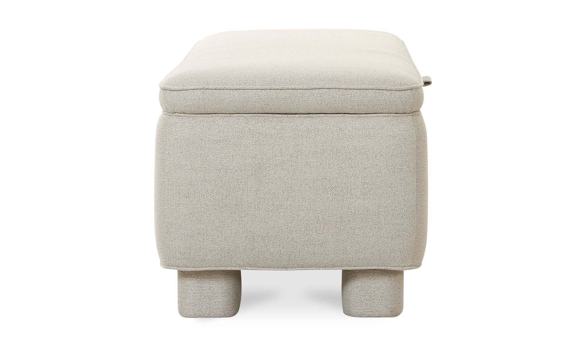 Ichigo Storage Bench Light Grey by Moe's Home Collection - view 9