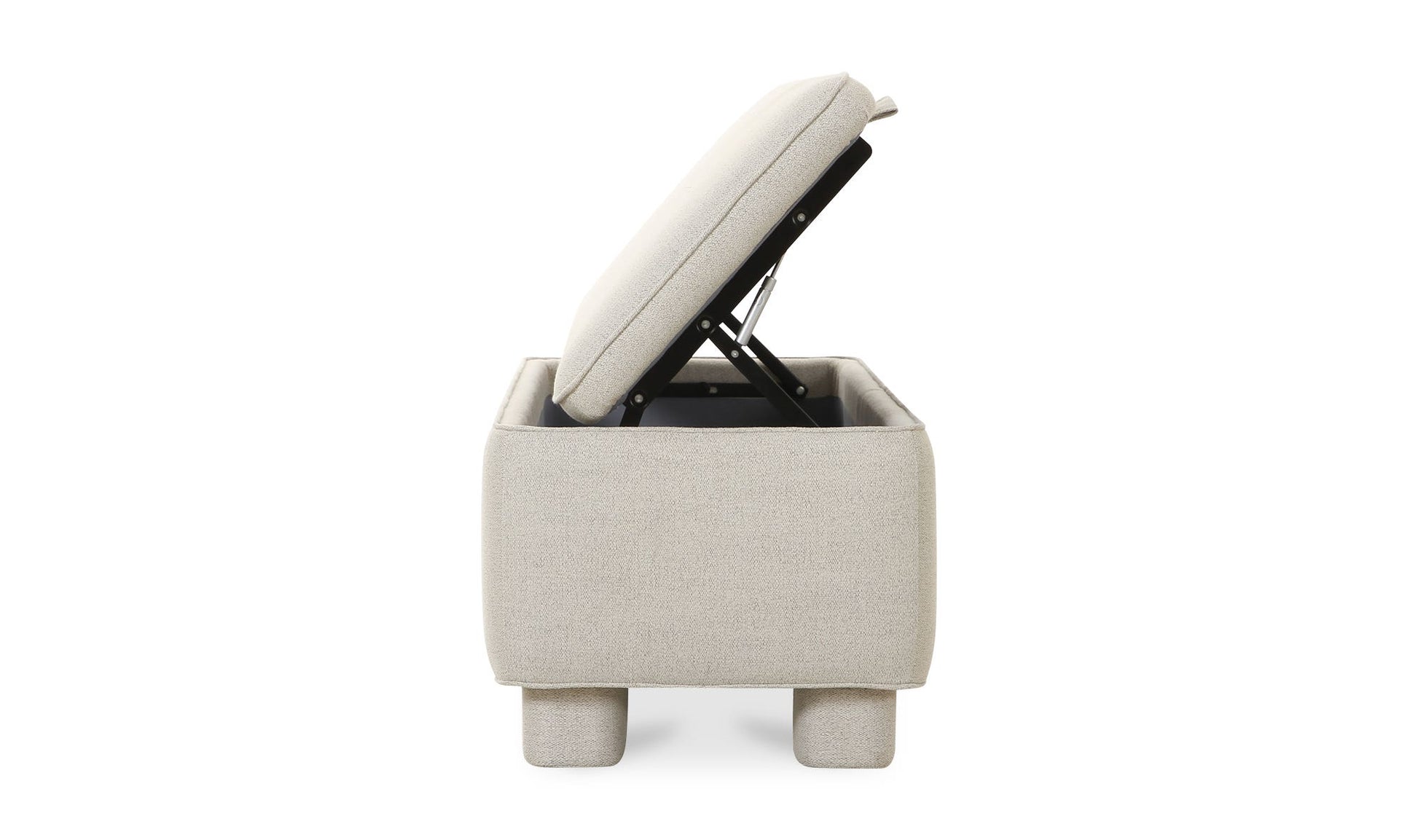 Ichigo Storage Bench Light Grey by Moe's Home Collection - view 11