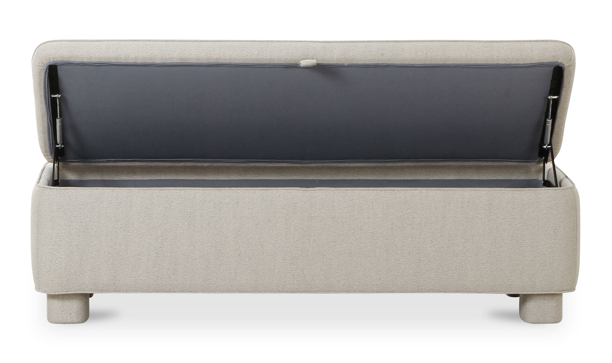 Ichigo Storage Bench Light Grey by Moe's Home Collection - view 15