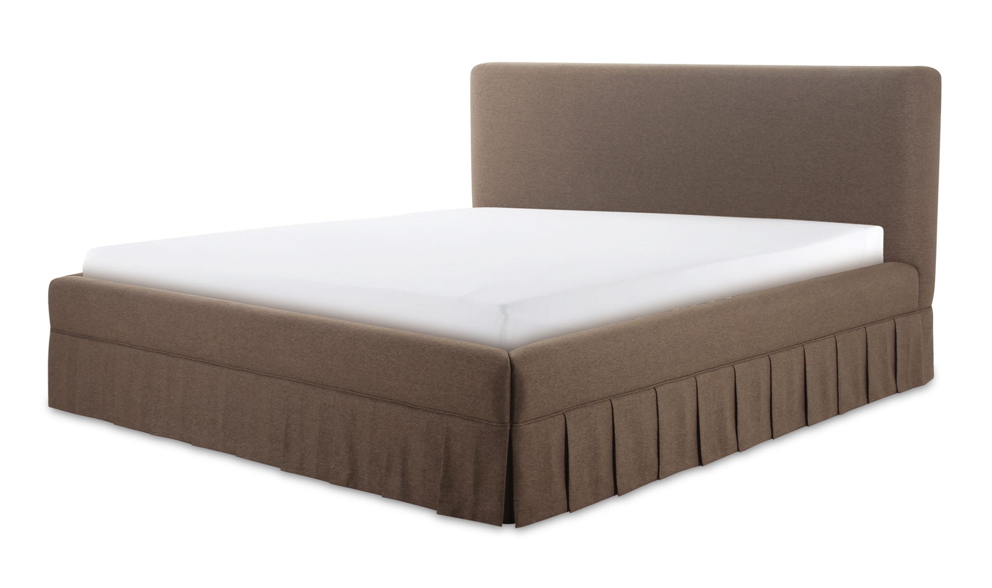 Maren Queen Bed Brown by Moe's Home Collection - view 9