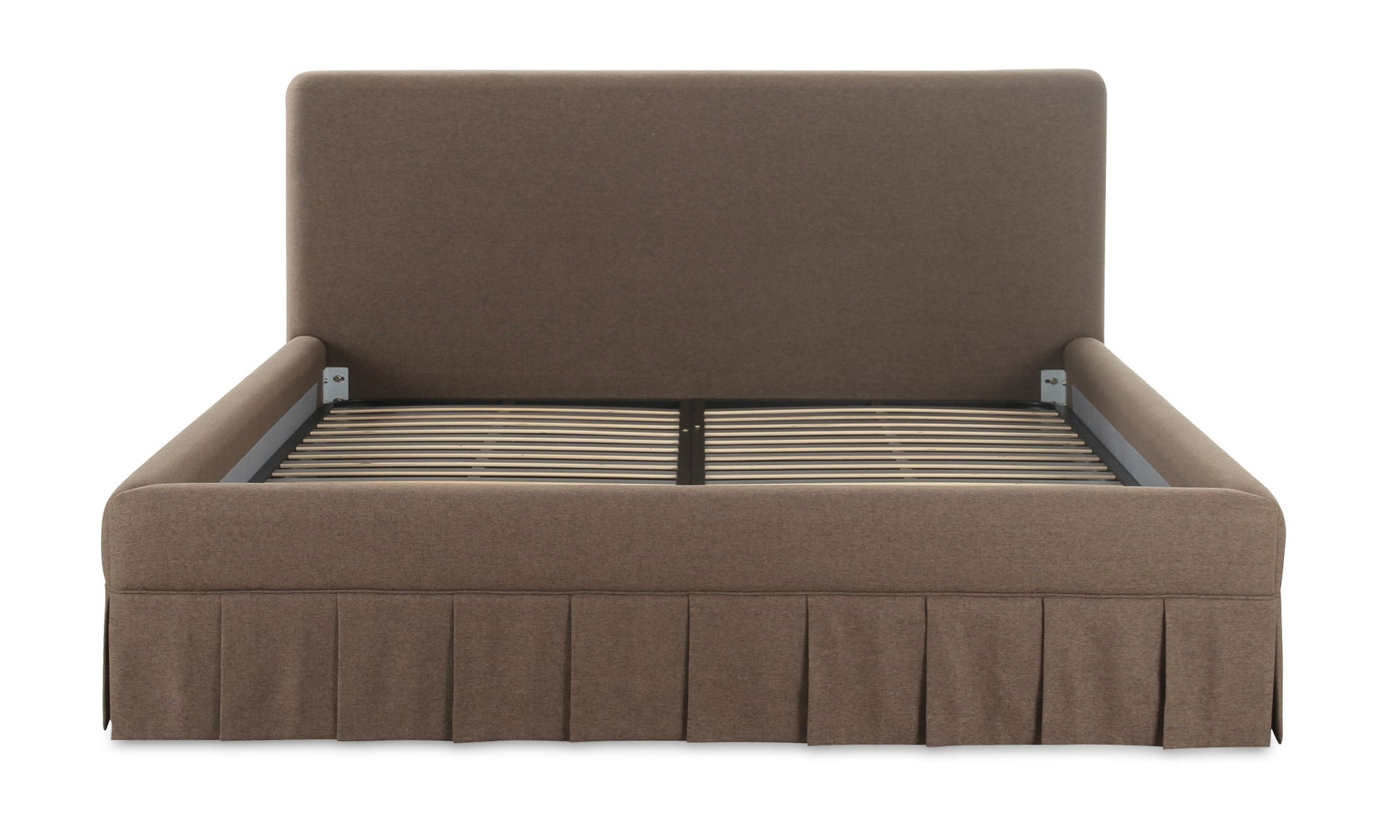Maren Queen Bed Brown by Moe's Home Collection - view 11