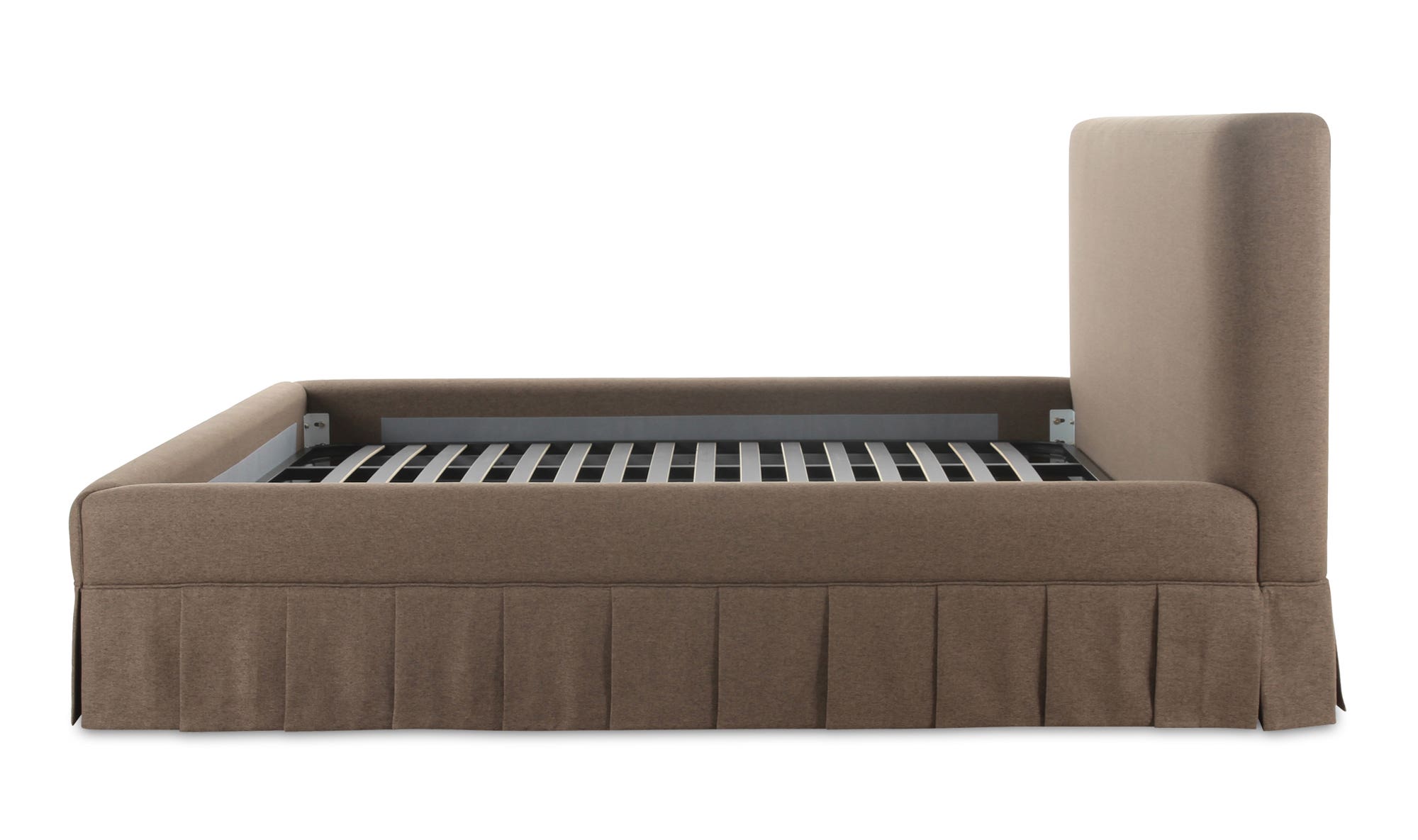 Maren Queen Bed Brown by Moe's Home Collection - view 13