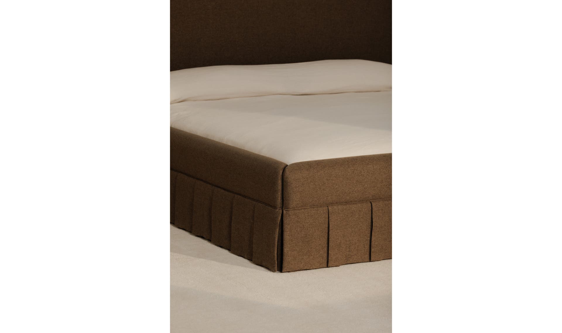Maren King Bed Brown by Moe's Home Collection - view 8