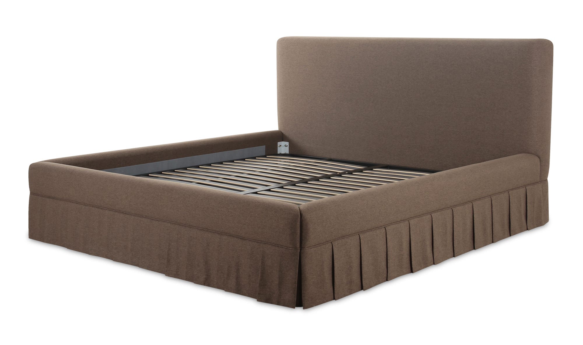 Maren King Bed Brown by Moe's Home Collection - view 12