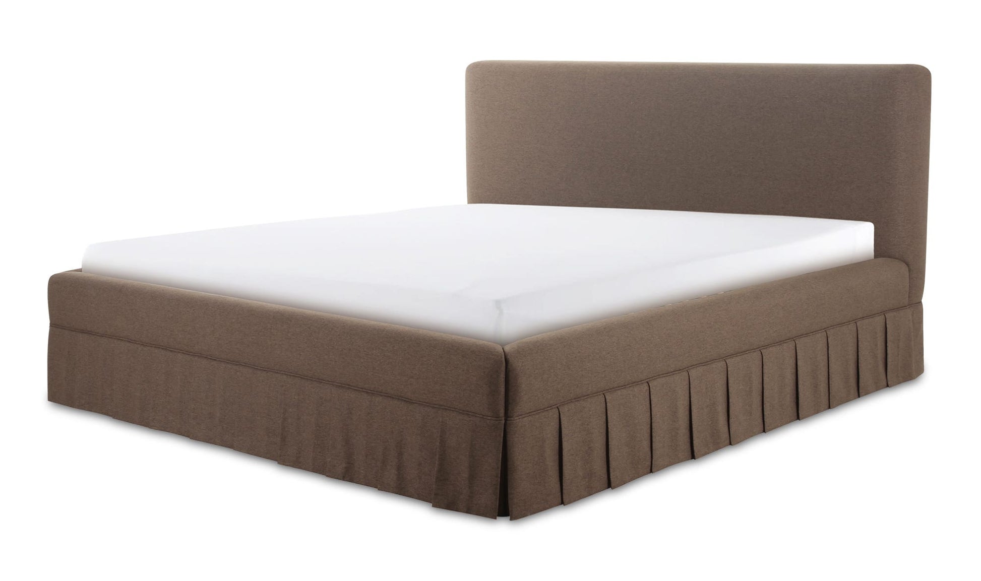 Maren King Bed Brown by Moe's Home Collection - view 9