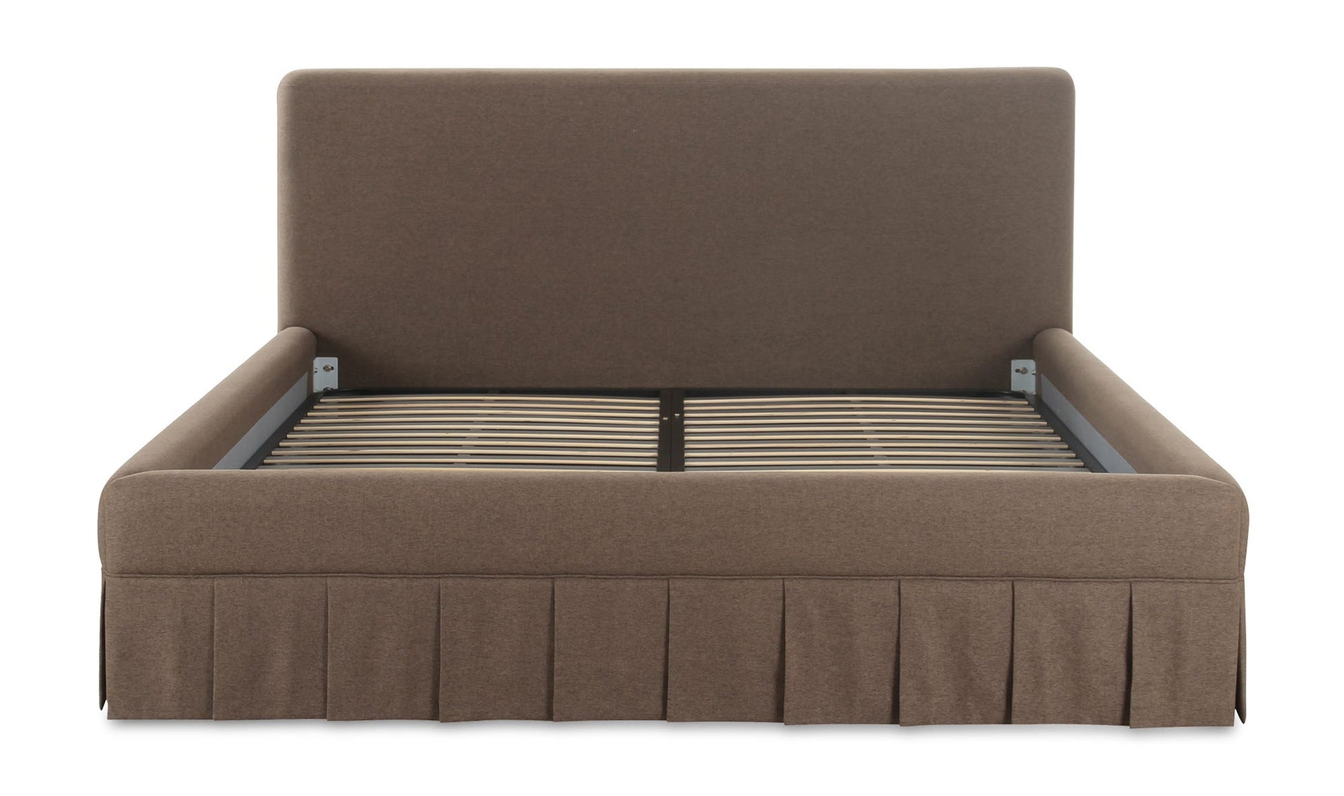 Maren King Bed Brown by Moe's Home Collection - view 11