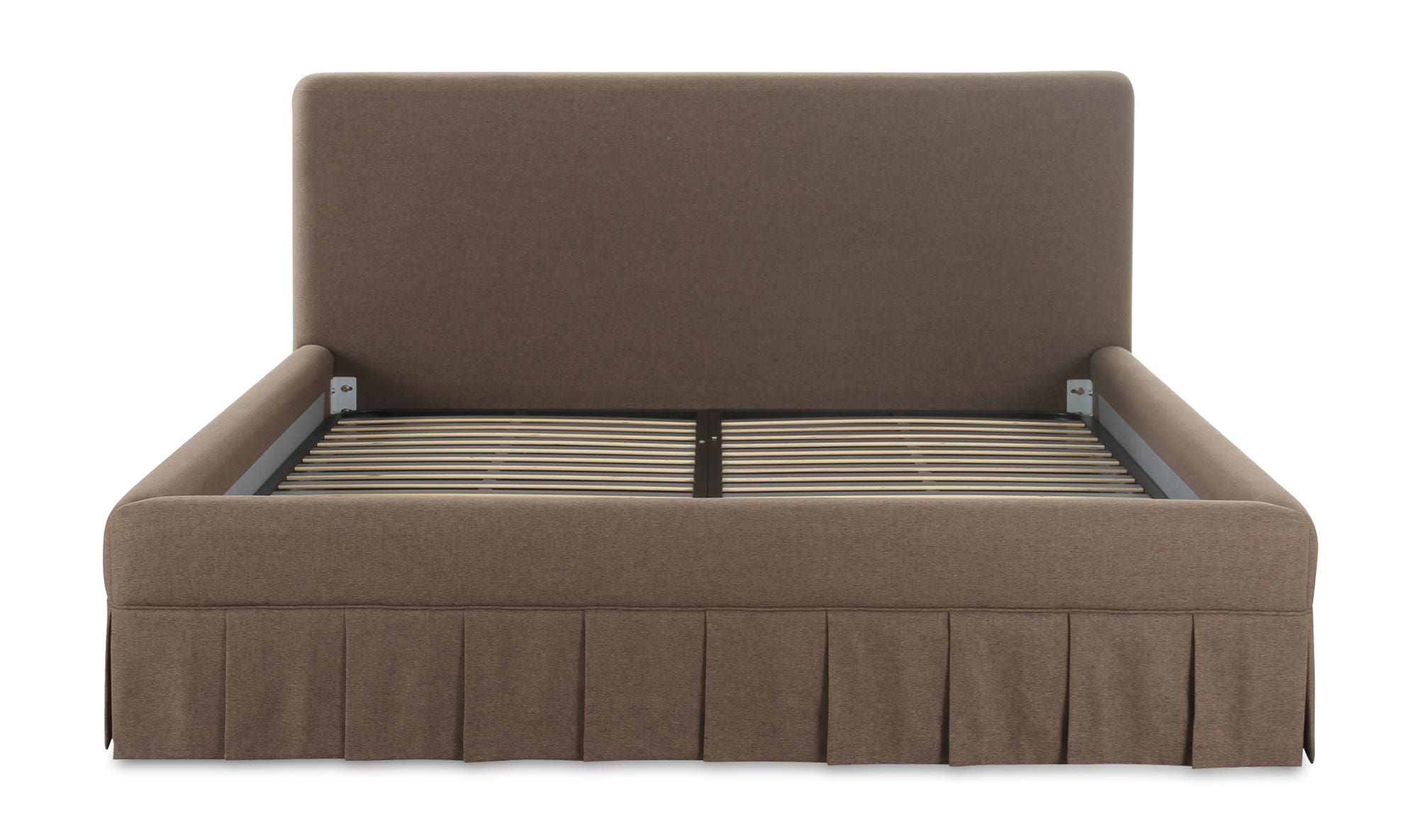 Maren King Bed Brown by Moe's Home Collection - view 11