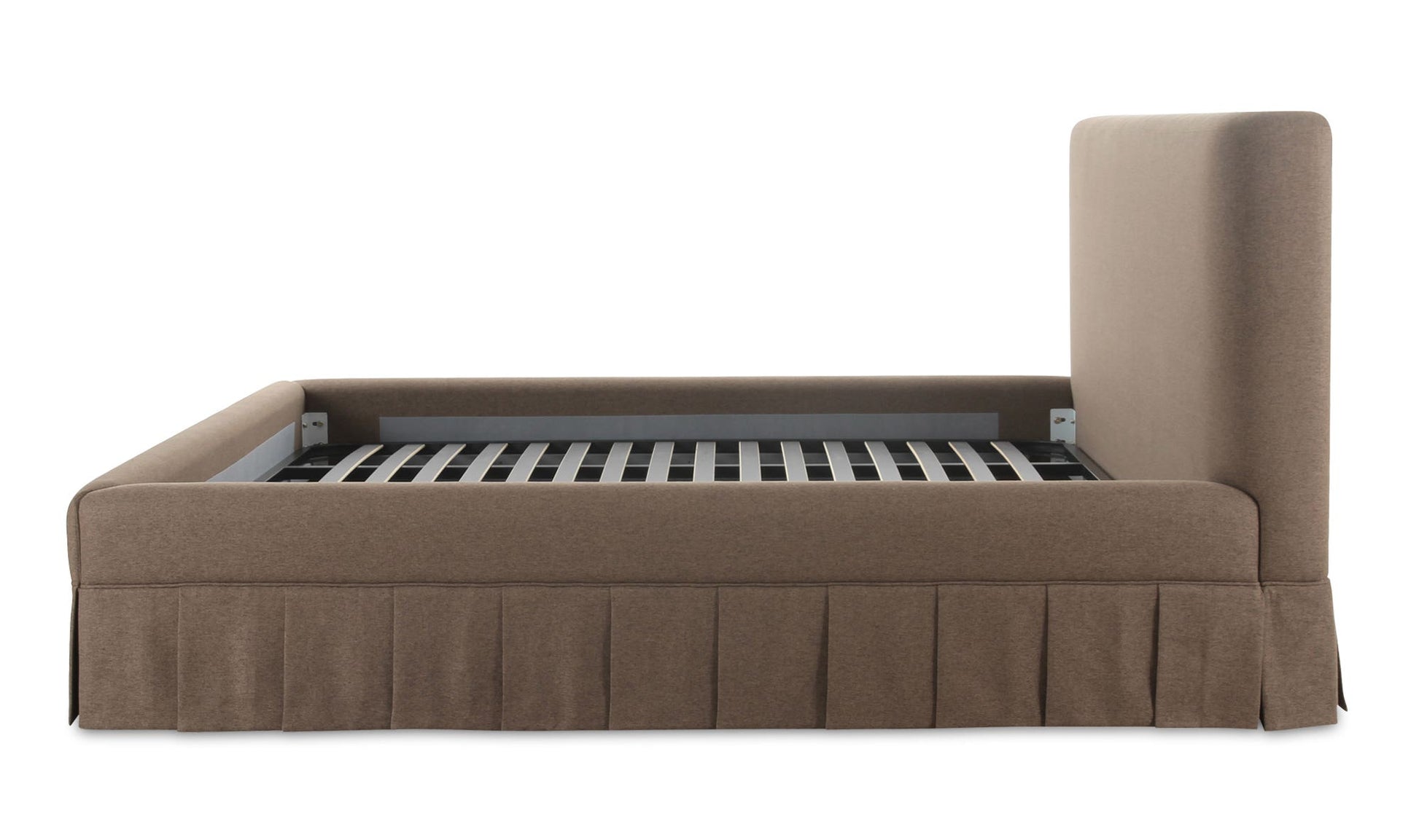 Maren King Bed Brown by Moe's Home Collection - view 13