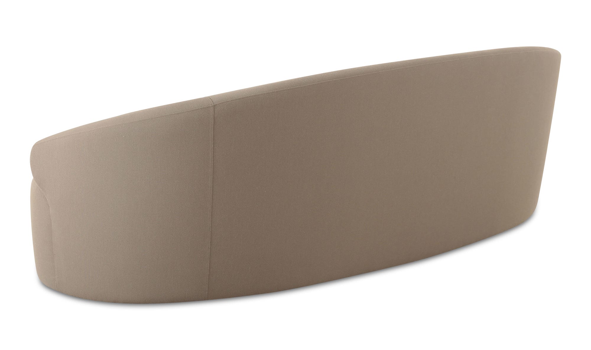 Cove Outdoor Sofa Taupe by Moe's Home Collection - view 8