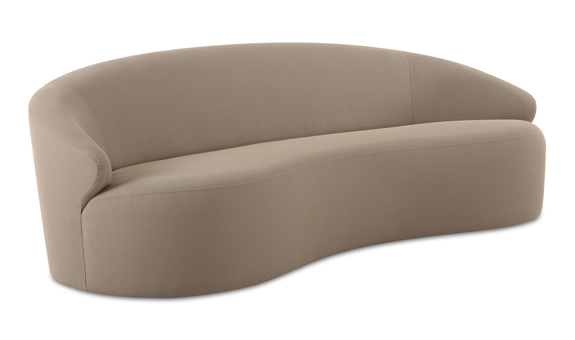 Cove Outdoor Sofa Taupe by Moe's Home Collection - view 5